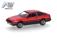 Herpa 87MC000003 - H0 - Toyota Corolla AE86 - rot